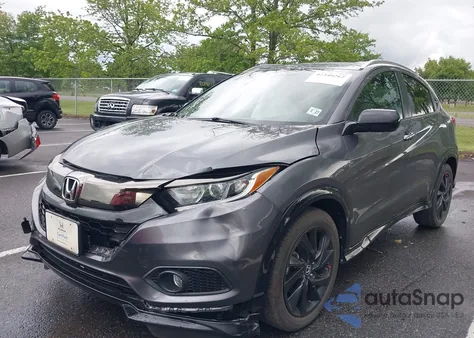2022 Honda Hr-V 2Wd Sport z USA, uszkodzony, nr VIN 3CZRU5H12NM729184